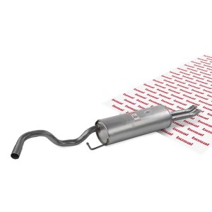 Глушитель SKODA задняя часть BOSAL 281-227 BOSAL