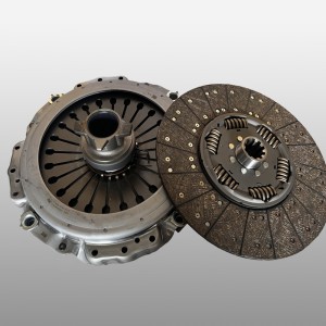 Комплект сцепления на КамАЗ-Евро с КПП КПП ZF 16S151,8S1315,16S1825,16S182 3400700344 SHAFT