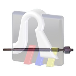 тяга рулевая левая!\ Ford Transit 2.3/2.0D-2.4TDCi 00> 92-00693 RTS