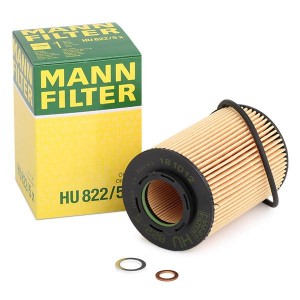 HYUNDAI SANTA FE/TUCSON/KIA CARENS/CEED/SPORTAGE HU822/5X MANN FILTER