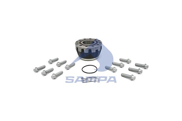 Ступичный модуль, d=82; D=196; T=114; SKRB 9019/9022 075.598 SAMPA