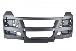 бампер крашеный !без крепления датчика ACC серый пластик о.н.81416100363 \SMC MA M3090157 MARSHALL