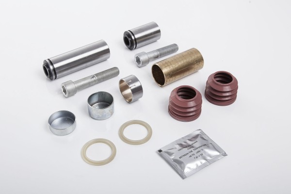 р/к дискового тормоза! (мр)направляющие втулки, болты,крышки, уплотн K004100\ BP 06671600A PETERS ENNEPETAL