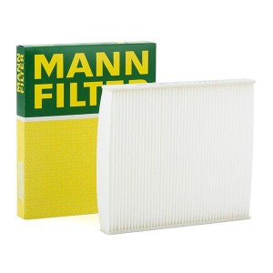 Фильтр воздушный салона OPEL Astra G (98-),H (04-) MANN CU2757 MANN FILTER