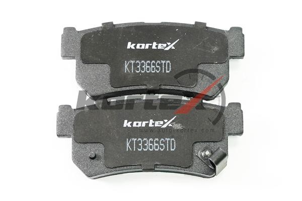 Колодки торм. SSANG YONG REXTON 02-KYRON 05-ACTYON 05- задниек-т KT3366STD KT3366STD KORTEX