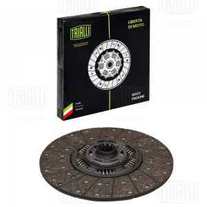 Диск сцеп. ведом. FD 1204 TRIALLI