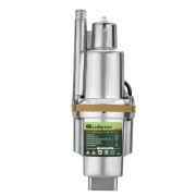 Насос погружной вибрационный 300Вт 20л/мин. глубина 5м подача 75м верхний забор  99301 SIBRTEC