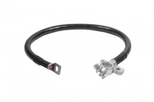 Провод АКБ соединительный перемычка L=500мм s=50мм клемма (+) и наконечник d=10м AX61550 CARGEN