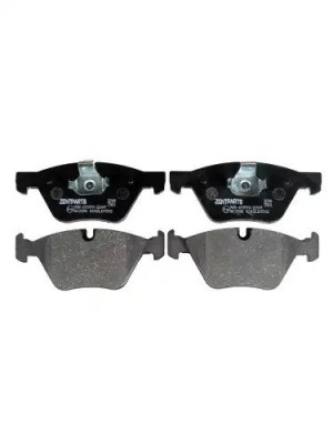 колодки дисковые передние! BMW E60 2.0i 03> Z07409 ZENTPARTS