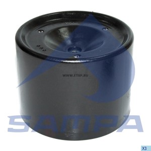 Стакан BPW пневморессоры пластиковый SAMPA 070.340 SAMPA