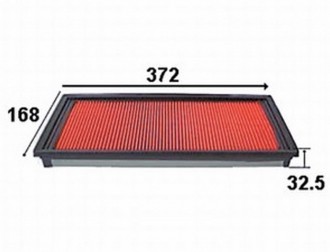 Фильтр воздушный A27923 A27923 AZUMI