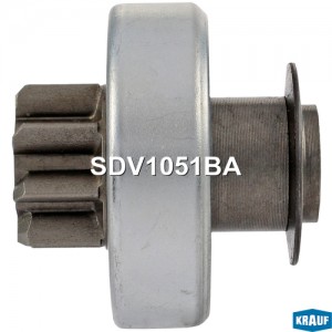 Привод стартера RENAULT Logan (бендикс) KRAUF SDV1051BA KRAUF