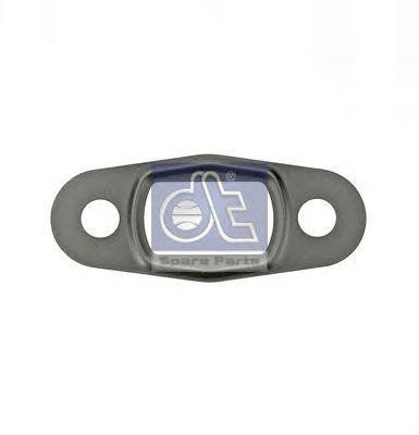 Прокладка ЯМЗ-650.10 RENAULT Premium,Kerax патрубка слива масла турбины металл D 623131 DIESEL TECHNIC