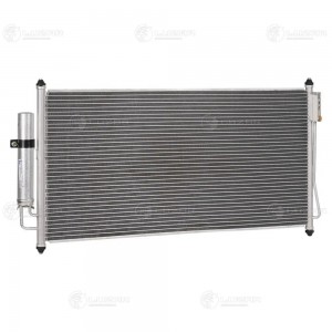 радиатор кондиционера! \ Nissan Murano 3.5 04> LRAC1414 LUZAR