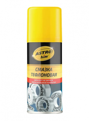 Смазка тефлоновая 140мл аэрозоль ASTROHIM AC4531 ASTROHIM