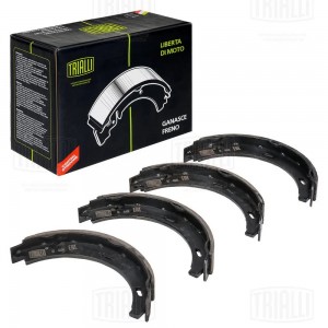 Колодки торм. Mercedes E (S210) (95-)/S (W140) (-91) барабан. ст. торм. 164x25 ( GF 4608 TRIALLI