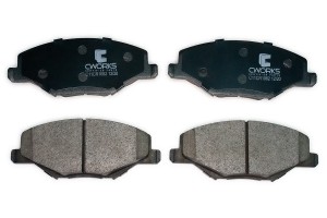Тормозные колодки передние Low Metallic C11CR1082 C11CR1082 CWORKS