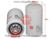 Фильтр масляный C1807 SAKURA