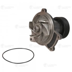 НАСОС ВОДЯНОЙ ДЛЯ А/М КАМАЗ 740.63 ЕВРО-4, 740.735/705 EВРО-5 (ШКИВ 100ММ, 8PK)  LWP 07465 LUZAR