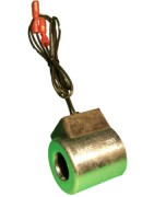 КАТУШКА КЛАПАНА 24V 25OHM С ПРОВОДОМ L=0,4M 18X40 2552247TL TLP