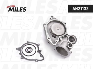 Насос водяной BMW E39/E38/E53 3.5/4.0/4.4 96 AN21132 AN21132 MILES