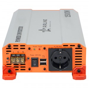 Преобразователь напряжения (инвертор) 24-220V 1500Вт AIRLINE API-1500-10 AIRLINE