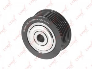 Ролик приводного ремня MITSUBISHI ASX (10-),Outlander (12-) обводной LYNX PB-7239 LYNXAUTO