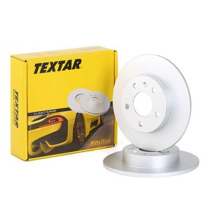 Диск тормозной OPEL Astra G,Zafira (1.8/2.0) задний (1шт.) TEXTAR 92092103 TEXTAR