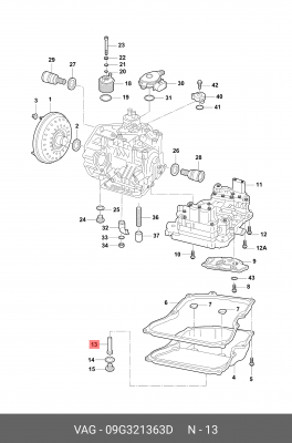 VAG 09G 321 363 D VAG