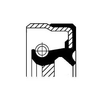 Сальник привода PEUGEOT Boxer,605 CITROEN Jumper FIAT Ducato правого CORTECO 07019090B CORTECO