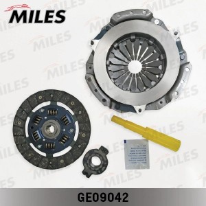 Сцепление комплект (CITROEN AX/SAXO/XSARA/PEUGEOT 106/206/306 1.0-1.4 86-05) (LU GE09042 MILES