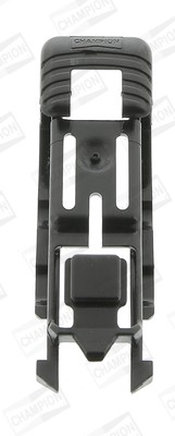 Щетка стеклоочистителя 450мм бескаркасная Rainy Day Flat Multi Clip CHAMPION RDF45/B01 CHAMPION