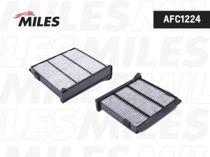 Фильтр салона угольный MITSUBISHI LANCER/OUTLANDER -07 (FILTRON K1240A MANN CUK2 AFC1224 MILES