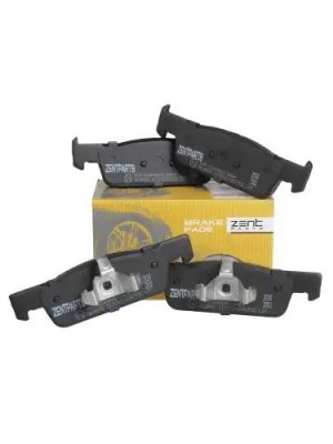 колодки дисковые передние Z07247 ZENTPARTS