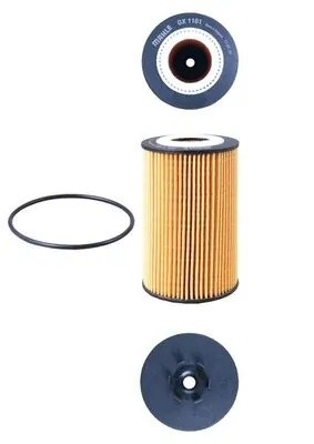 Фильтр масляный MERCEDES C (W204) (08-13),E (W211) (06-09) MAHLE OX1161D MAHLE KNECHT