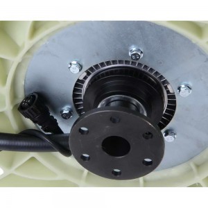 Вентилятор КАМАЗ-ЕВРО 650мм с вязкостной муфтой и обечайкой (дв.CUMMINS 6ISBe4,I 130-12-015 MEGA POWER