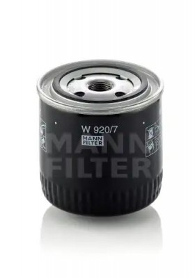 Фильтр масляный W920/7 W 920-7 MANN FILTER