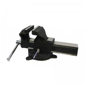 Тиски слесарные поворотные 150мм с наковальней /FORSAGE/ F6540306 FORSAGE TOOLS