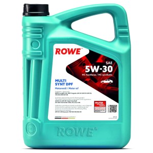Масло моторное ROWE HIGHTEC MULTI SYNT DPF SP/C3 5W30 синт.4л 20125-0040-99 ROWE
