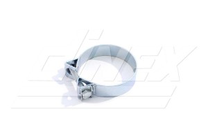 Хомут глушителя SCANIA (цинк) DINEX 68819 DINEX