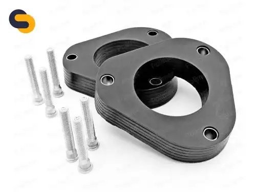 КОМПЛЕКТ ПРОСТАВОК ОПОР ПЕРЕДНИХ СТОЕК ММ 011501330 (ПОЛИМЕР) 01-15-013-30 POLIMER