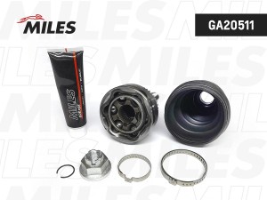 ШРУС наружный VOLVO S40/V40 1.9D/2.0 97-04 (с ABS) (GKN 303423) GA20511 GA20511 MILES