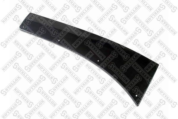 накладка крыла! боковая правая, серая\ MB MP4 87-17649-SX STELLOX