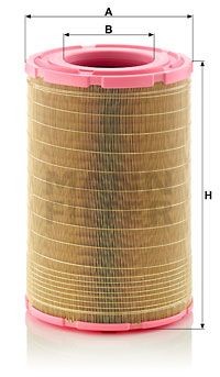 Фильтр воздушный A/C, CAT 6I2503 C 28 1045-2 MANN FILTER