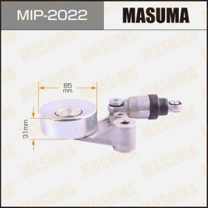 ролик натяжной c механизмом натяжения!\ Nissan Patrol (Y61) 3.0 DTi 00> MIP-2022 MASUMA