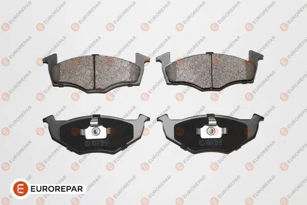 Колодки тормозные VAG GOLF III/POLO/VENTO 9101 передн. 1617275280 1617275280 EUROREPAR