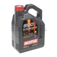 Масло моторное MOTUL 8100 X-CLEAN GEN2 5W40 синт 4л 112469 MOTUL