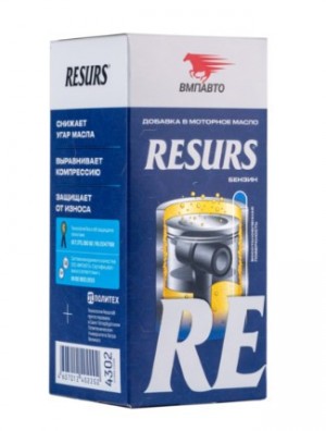 РЕМЕТАЛЛИЗАНТ RESURS UNIVERSAL, 50Г ПЛАСТ.ФЛАКОН 50мл 4302 VMP AUTO