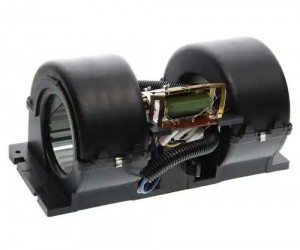 Мотор отопителя VOLVO FH12 (01-) в сборе с корпусом MEGAPOWER 37015025 MEGA POWER