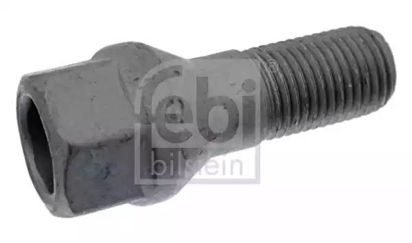 болт крепл.колеса! M12x1.25x17\Peugeot 106/205/206/405/605/Partner,Citroen C3/Xa 46653 FEBI BILSTEIN
